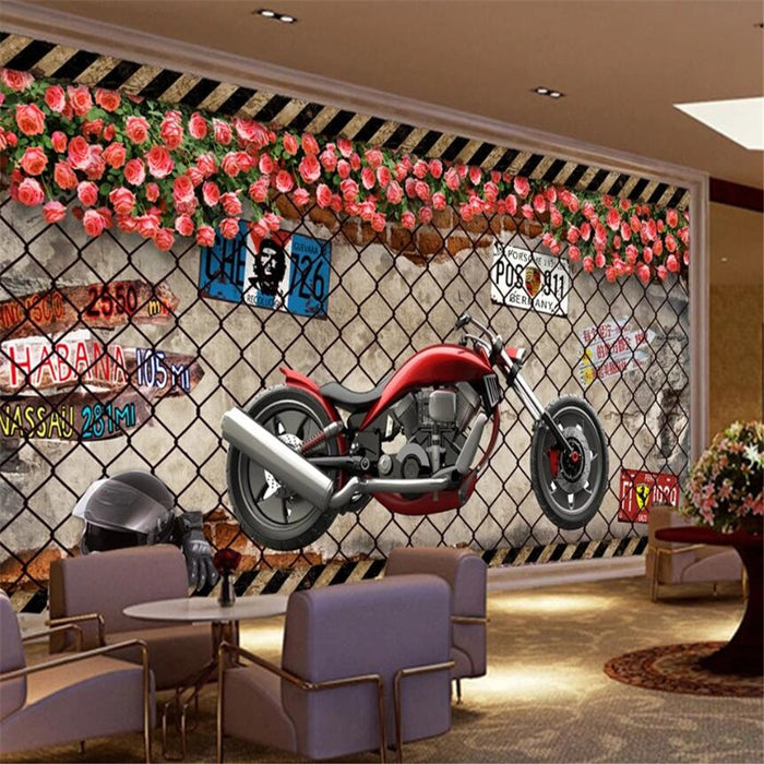 3D Motorcycle wallpaper