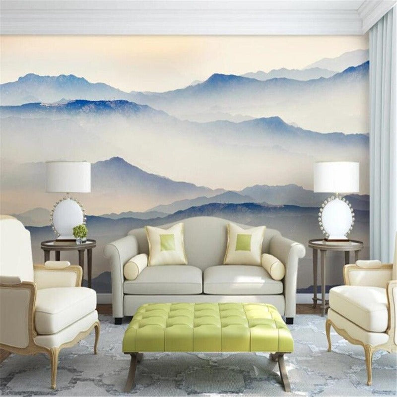 Abstract Mountain Wallpaper