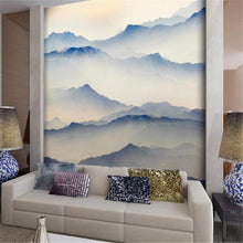 Abstract Mountain Wallpaper