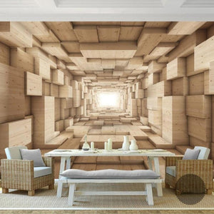 3D Grain space wallpaper