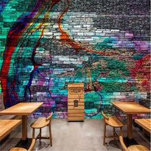 3D Abstract Brick Wall Wallpaper