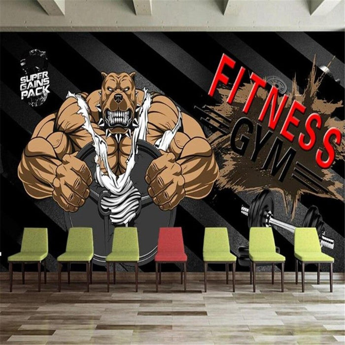 Bear Gym Wallpaper