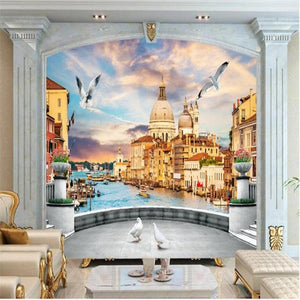 Venice City View Wallpaper