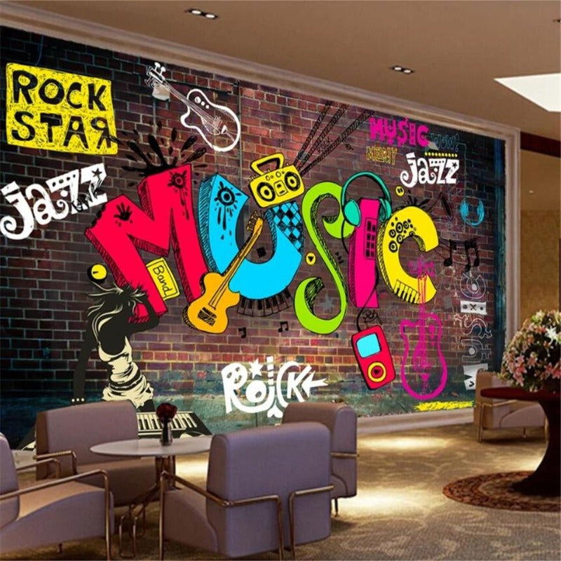 graffiti music wallpapers