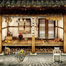 Nostalgic Asian Home Wallpaper