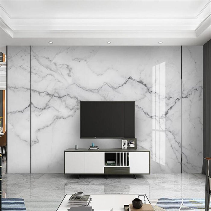 3D Luxury Marble Tiles Peel And Stick Wallpaper