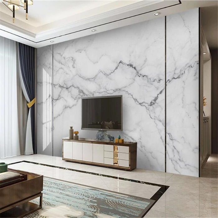 3D Luxury Marble Tiles Peel And Stick Wallpaper