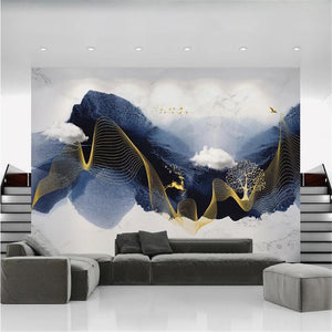 3D Elk large wallpaper