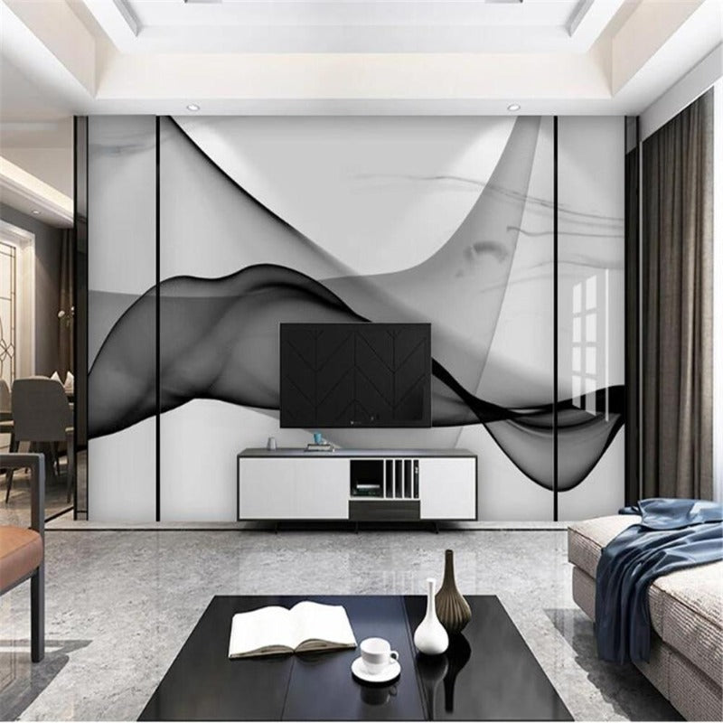 Modern Gray Marble Wallpaper