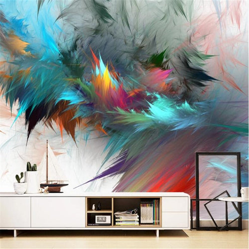 3D Art colorful wallpaper