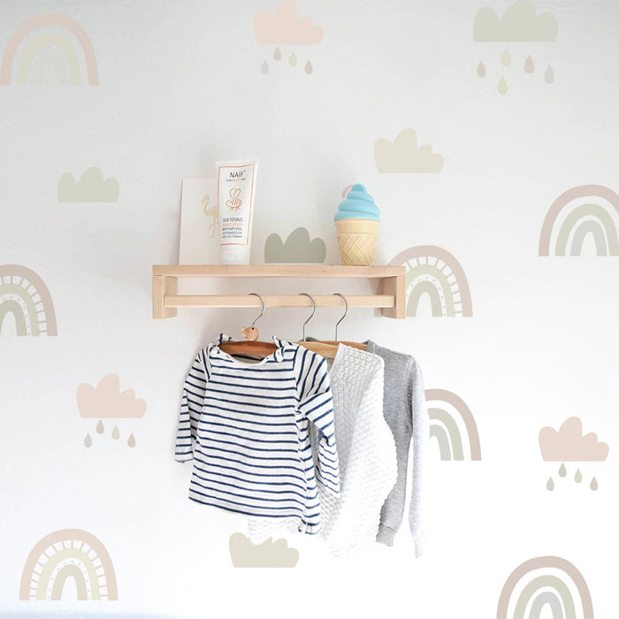 Rainbow Stickers For Wall Home Decor