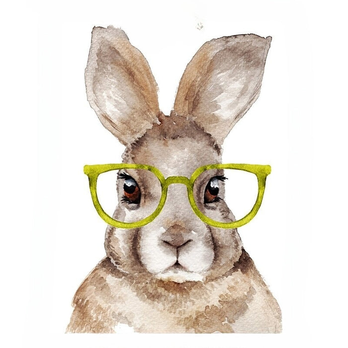 Rabbit With Big Eyes Wall Stickers For Kids