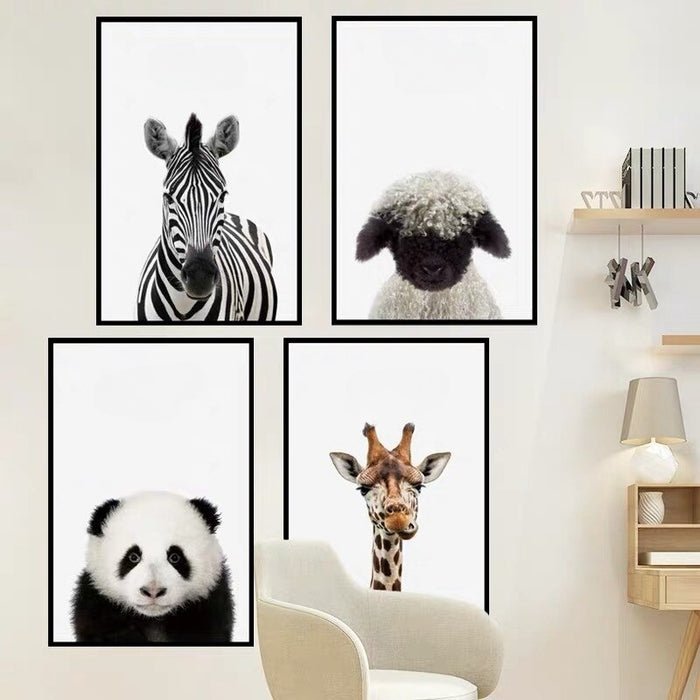 Animal Wall Stickers For Kids Rooms