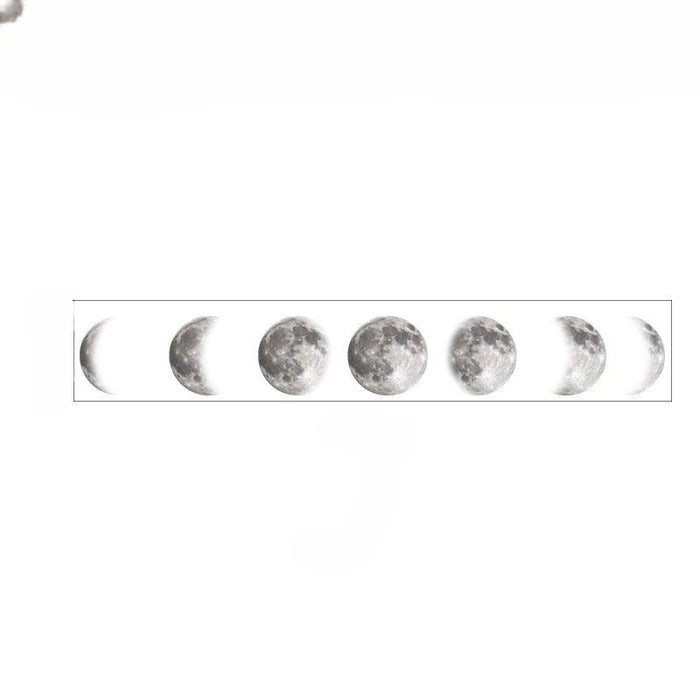 Moon Phase Creative Wall Stickers For Home Decor