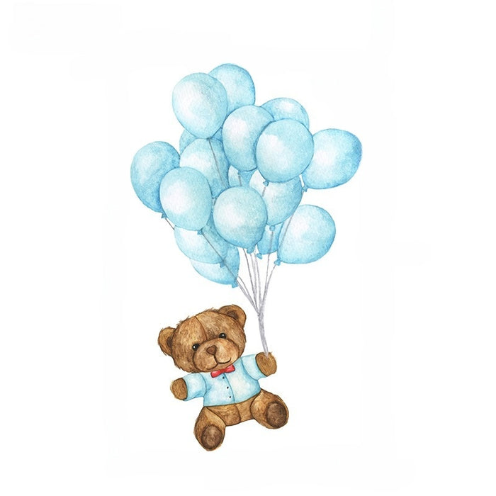 Balloon Vinyl Decorative Wall Stickers For Home Decor