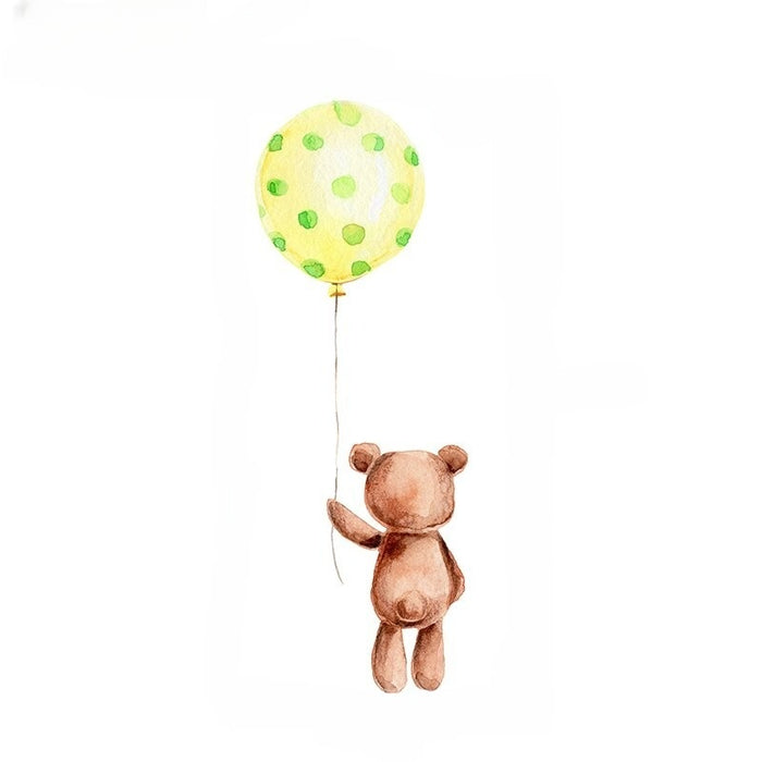 Balloon Vinyl Decorative Wall Stickers For Home Decor