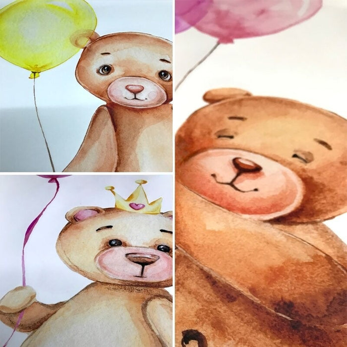 Balloon Vinyl Decorative Wall Stickers For Home Decor