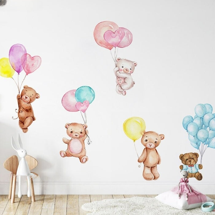 Balloon Vinyl Decorative Wall Stickers For Home Decor