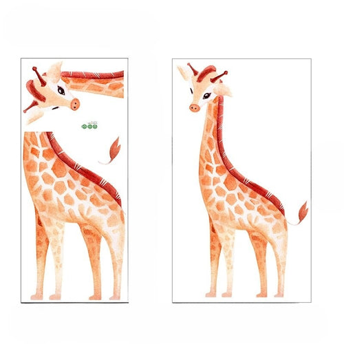 Giraffe Wall Stickers For Home Decor