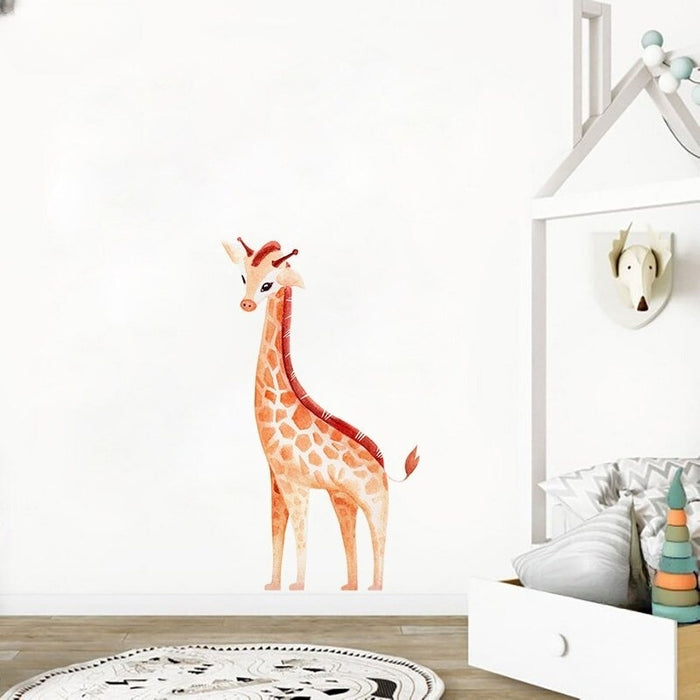 Giraffe Wall Stickers For Home Decor