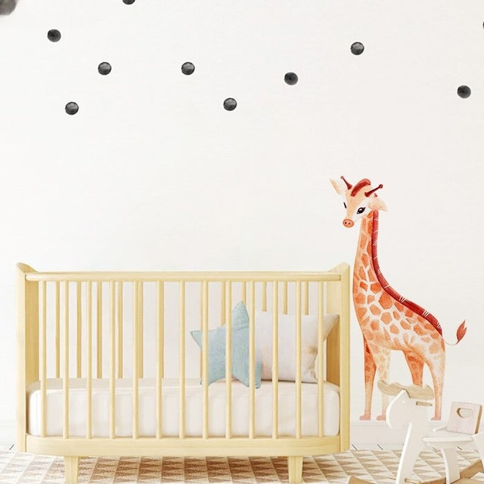 Giraffe Wall Stickers For Home Decor