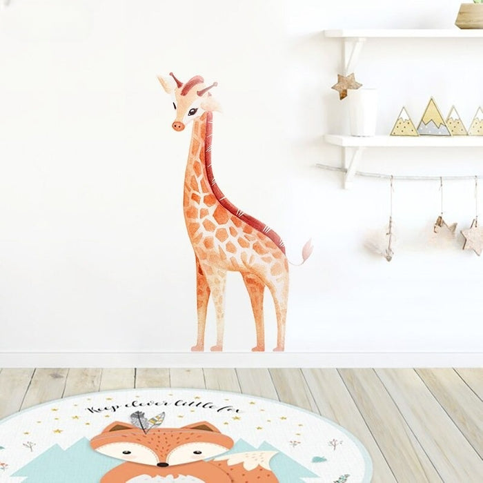 Giraffe Wall Stickers For Home Decor