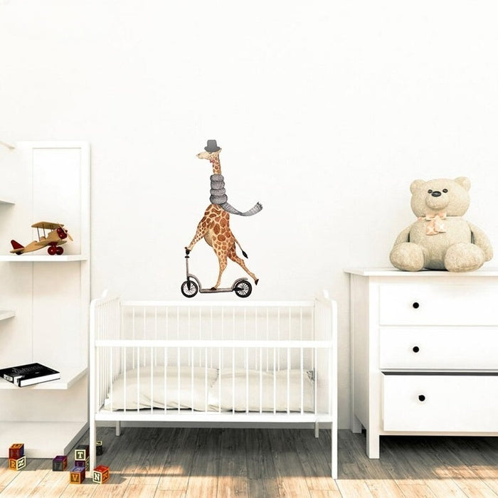 Cartoon Animal Wall Stickers