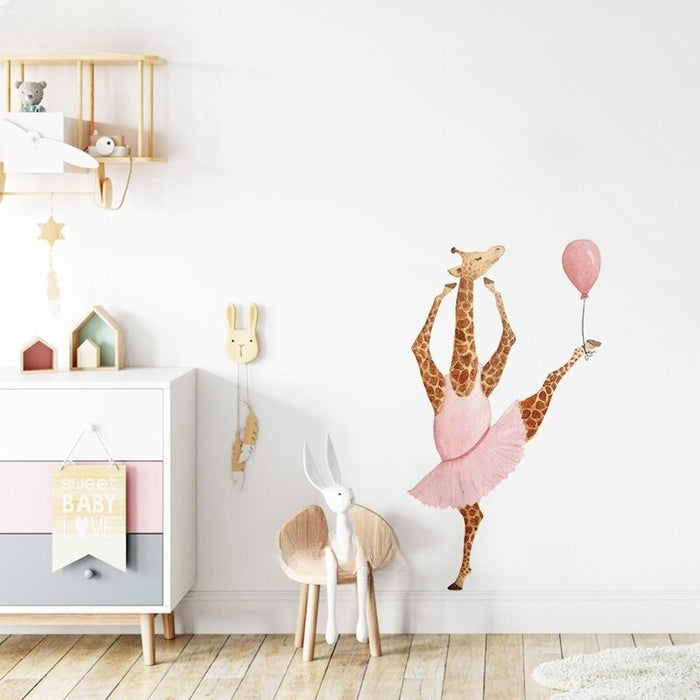 Cartoon Animal Wall Stickers