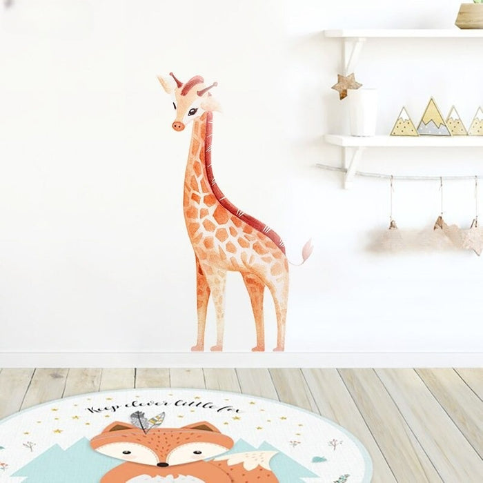 Cartoon Animal Wall Stickers