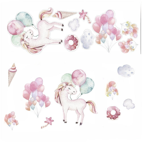 Unicorn Wall Stickers For Home Decor