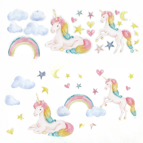 Dreamland Unicorn Wall Stickers For Home Decor