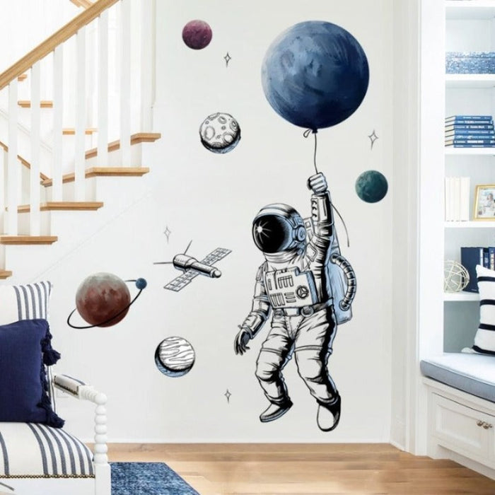 Space Astronaut Wall Sticker