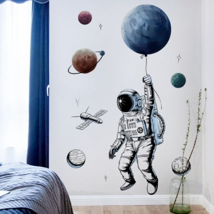 Space Astronaut Wall Sticker