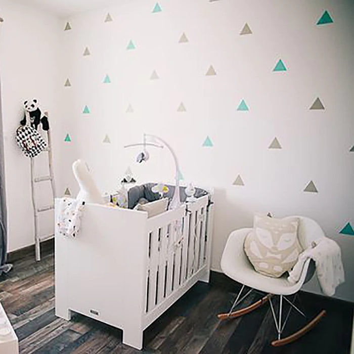 Triangles Wall Stickers For Home