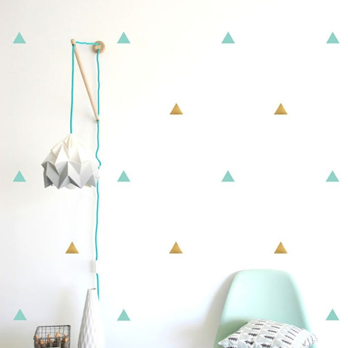 Triangles Wall Stickers For Home