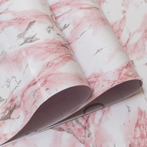 Fashion Self Adhesive Marble Removable Stickers