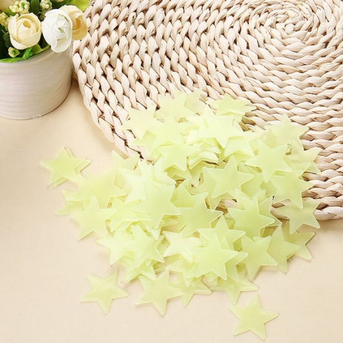 Ceiling Glow In The Dark Star Stickers