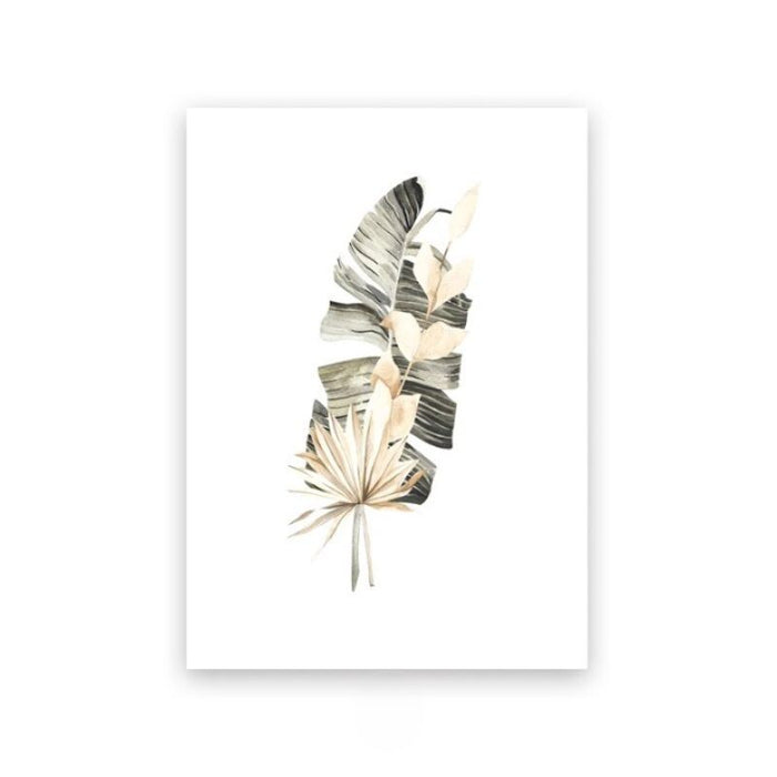 Flower Canvas Painting Nordic Posters
