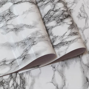 Fashion Self Adhesive Marble Removable Stickers