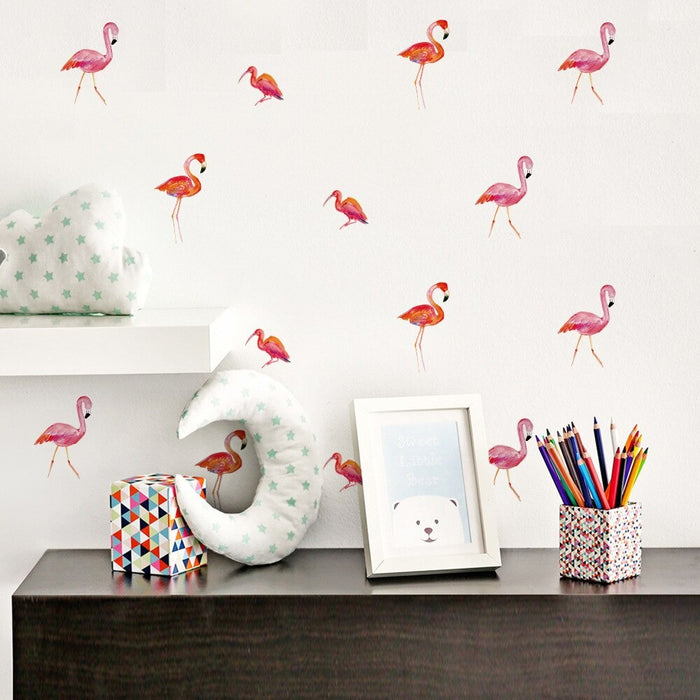 Flamingo Wall Sticker For Home Decor