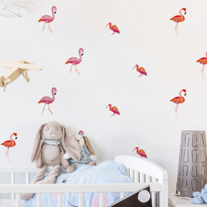 Flamingo Wall Sticker For Home Decor