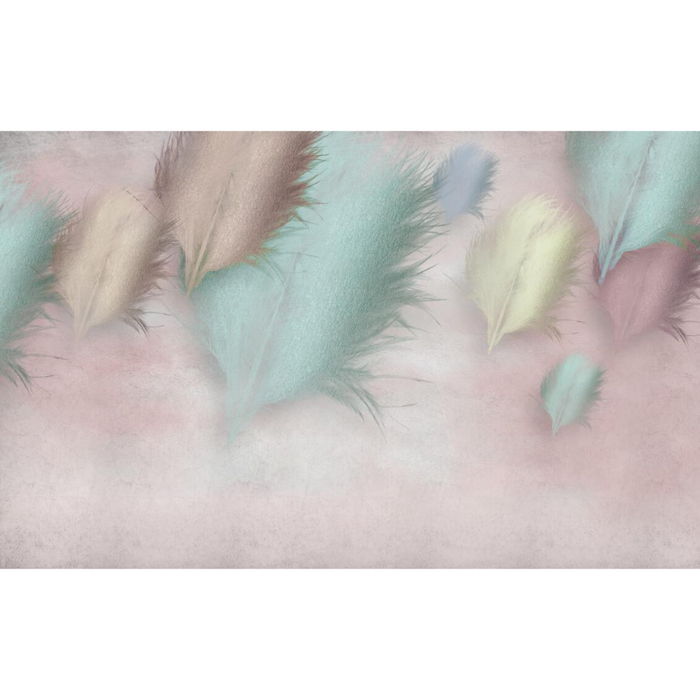 Luxurious Plush Vibe Bird Feather's Wallpaper