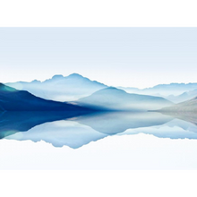Beautiful Abstract Mountain Range Wallpaper