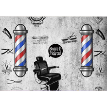 Barbershop Wallpaper