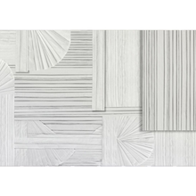 Beige Striped Texture Wallpaper