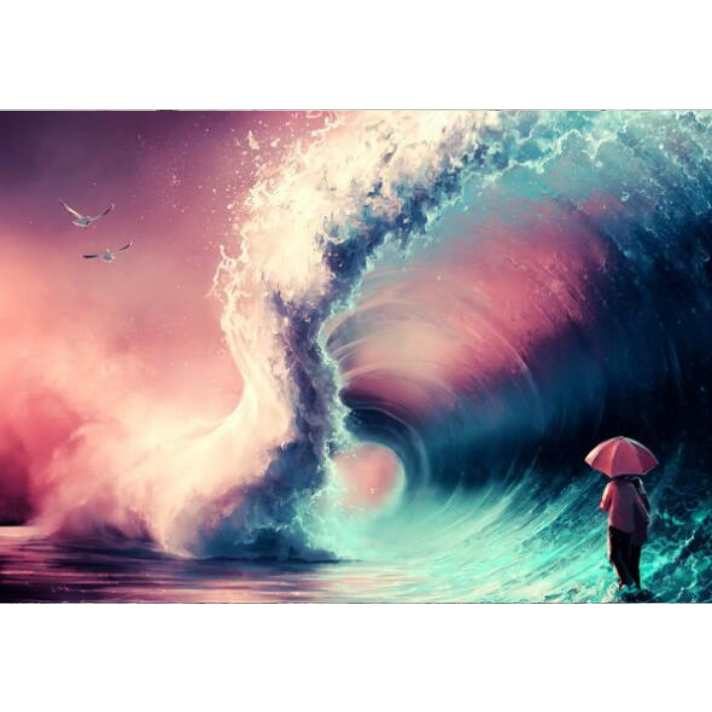 Big Wave Wallpaper