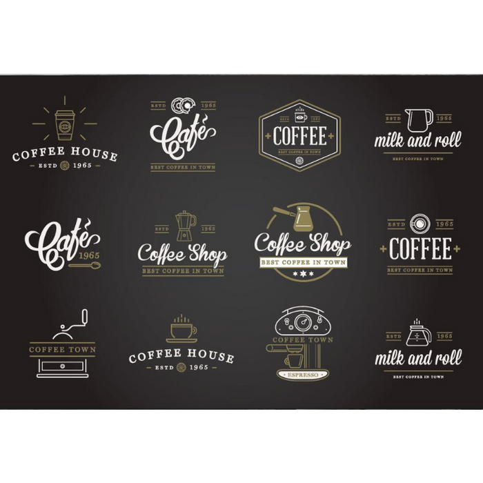 Coffee Shop Decor Wallpaper