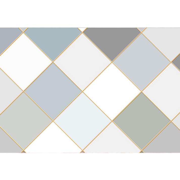 Square Geometric Pattern Wallpaper