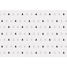 Minimalist Triangles Pattern Wallpaper