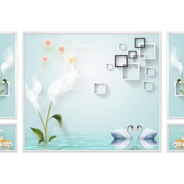 Calm Water Scenery Wallpaper